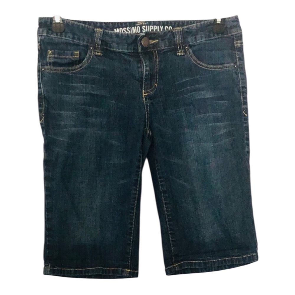 Mossimo Supply Co Denim Jean Shorts Size 9
